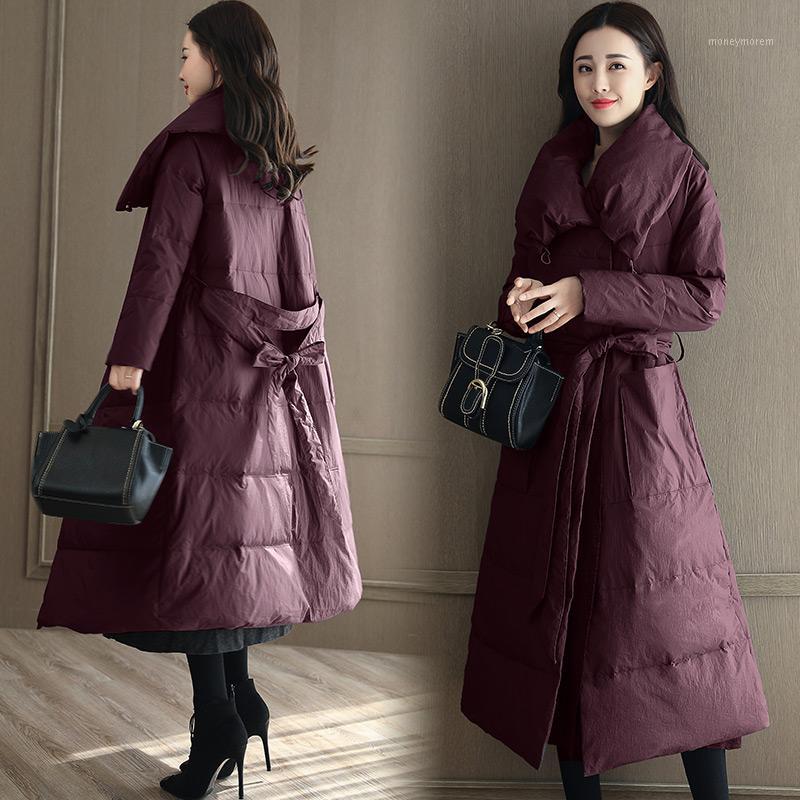 Jacket Women' Fashion Winter Elegant Parka Long Coat Women Korean Ladies Coats and Jackets Parkas Mujer 2020 KJ7491, Purple
Jacket Women' Fashion Winter Elegant Parka Long Coat Women Korean Ladies Coats and Jackets Parkas Mujer 2020 KJ7491, Purple