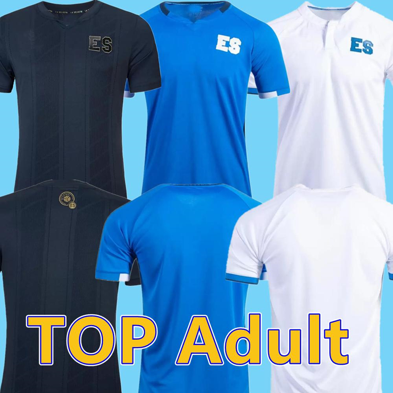 2021 El Salvador Gold Cup Soccer Jersey 21 22 Home Blue Away White National TeamSoccer Shirt Short Sleeve Customized Football Uniform
2021 El Salvador Gold Cup Soccer Jersey 21 22 Home Blue Away White National TeamSoccer Shirt Short Sleeve Customized Football Uniform