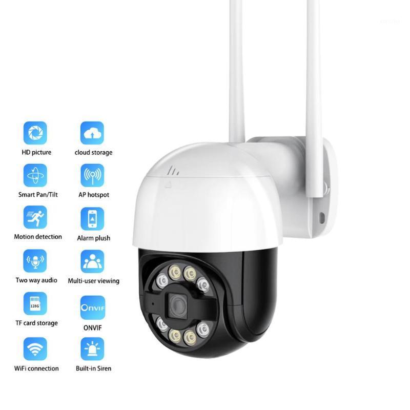 2MP 1080P H.265 WiFi Wireless PTZ IP Camera AI Human Auto Tracking Motion Detection IP66 CCTV Outdoor Night Vision IR 30M1
2MP 1080P H.265 WiFi Wireless PTZ IP Camera AI Human Auto Tracking Motion Detection IP66 CCTV Outdoor Night Vision IR 30M1