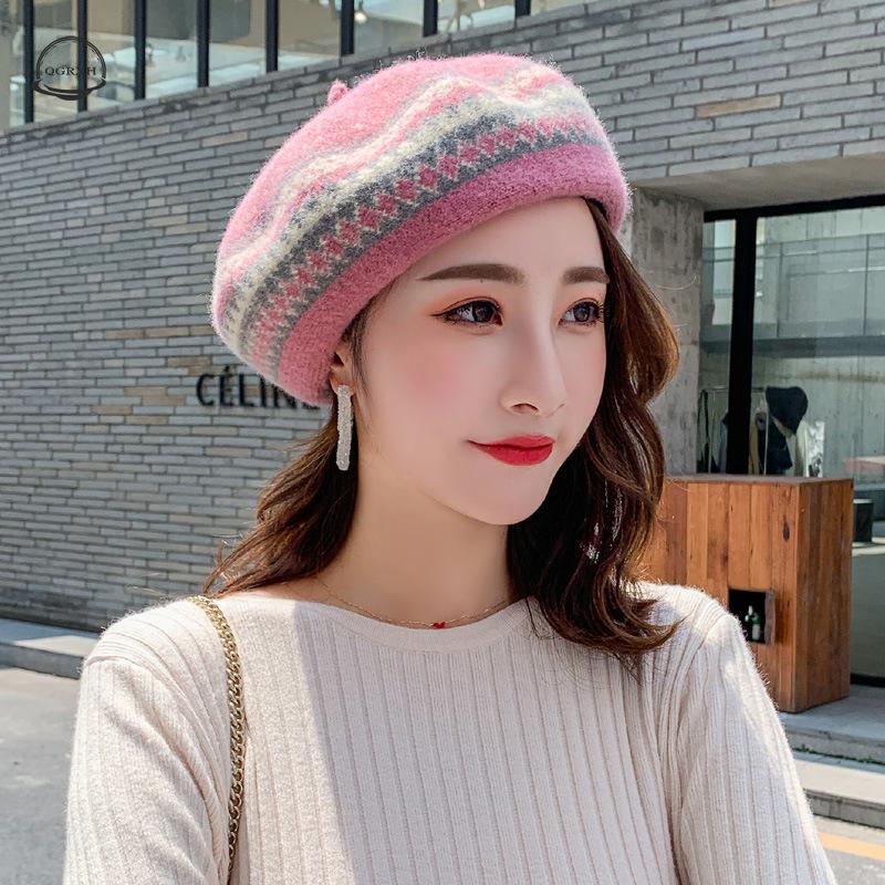Autumn Winter Women Wool Berets French Painter Hat intage Berets Caps British Style Girls Winter Hats Female Warm Walking Cap, Black
Autumn Winter Women Wool Berets French Painter Hat intage Berets Caps British Style Girls Winter Hats Female Warm Walking Cap, Black