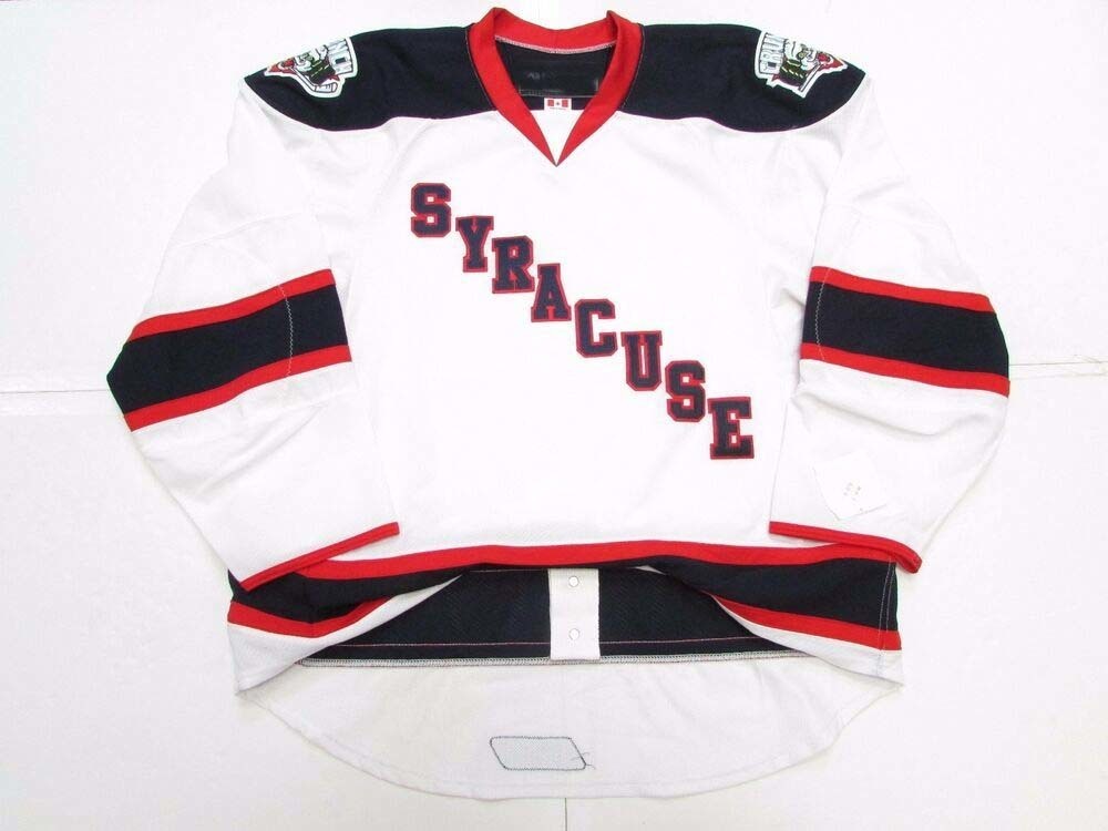 STITCHED CUSTOM SYRACUSE CRUNCH AHL WHITE HOCKEY JERSEY ADD ANY NAME NUMBER MENS KIDS JERSEY -5XL
STITCHED CUSTOM SYRACUSE CRUNCH AHL WHITE HOCKEY JERSEY ADD ANY NAME NUMBER MENS KIDS JERSEY -5XL