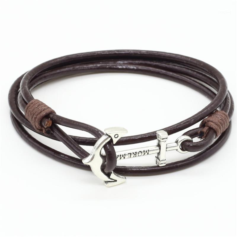 Cuff Whole Sale Handmade Vintage Wrap Weave Femme Homme Male Women Genuine Leather Charm Anchor Hook Bracelet For Men Jewelry 20211
Cuff Whole Sale Handmade Vintage Wrap Weave Femme Homme Male Women Genuine Leather Charm Anchor Hook Bracelet For Men Jewelry 20211