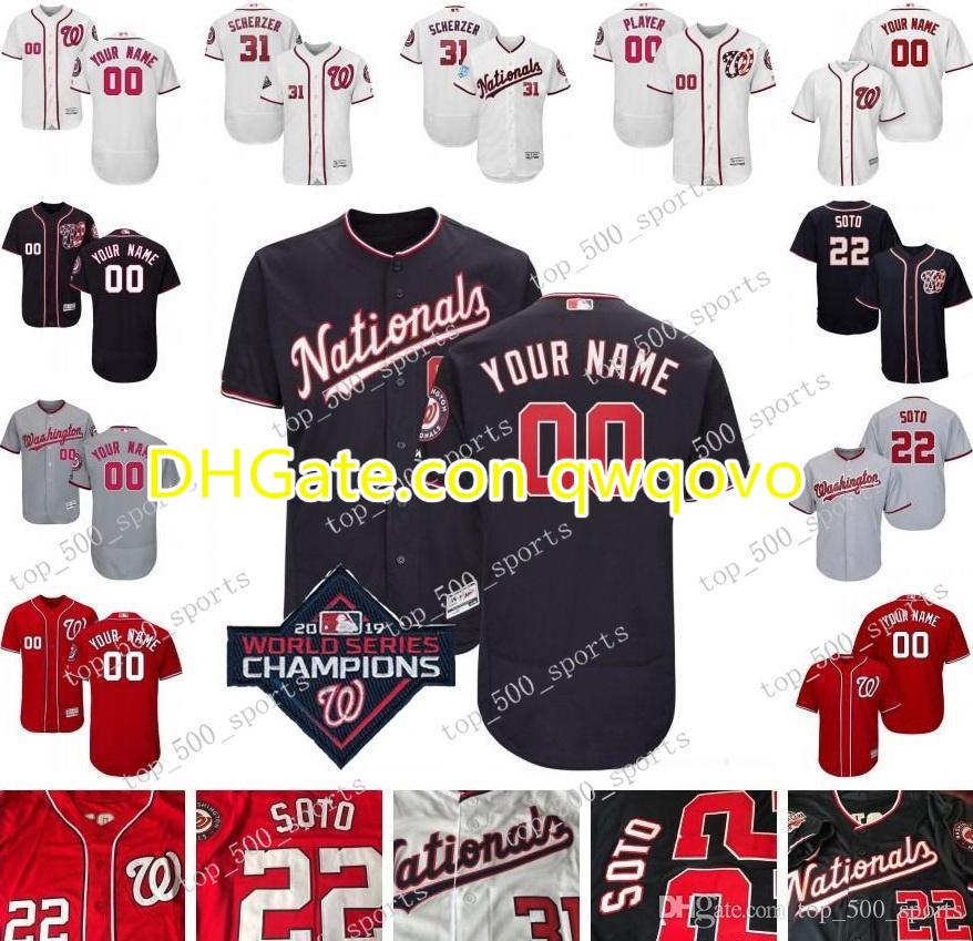 Washington Champions Nationals Baseball Jersey Juan Soto Stephen Strasburg Ryan Zimmerman Max Scherzer Turner Anthony Rendon Men Youth Lady1, Colour 1
Washington Champions Nationals Baseball Jersey Juan Soto Stephen Strasburg Ryan Zimmerman Max Scherzer Turner Anthony Rendon Men Youth Lady1, Colour 1