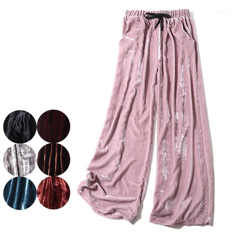 Vintage Women Summer Spring Natural Silk Pants Silk Loose Style Trousers Work Wear Fashion Holiday wide leg multicolor Pants1, Black
Vintage Women Summer Spring Natural Silk Pants Silk Loose Style Trousers Work Wear Fashion Holiday wide leg multicolor Pants1, Black