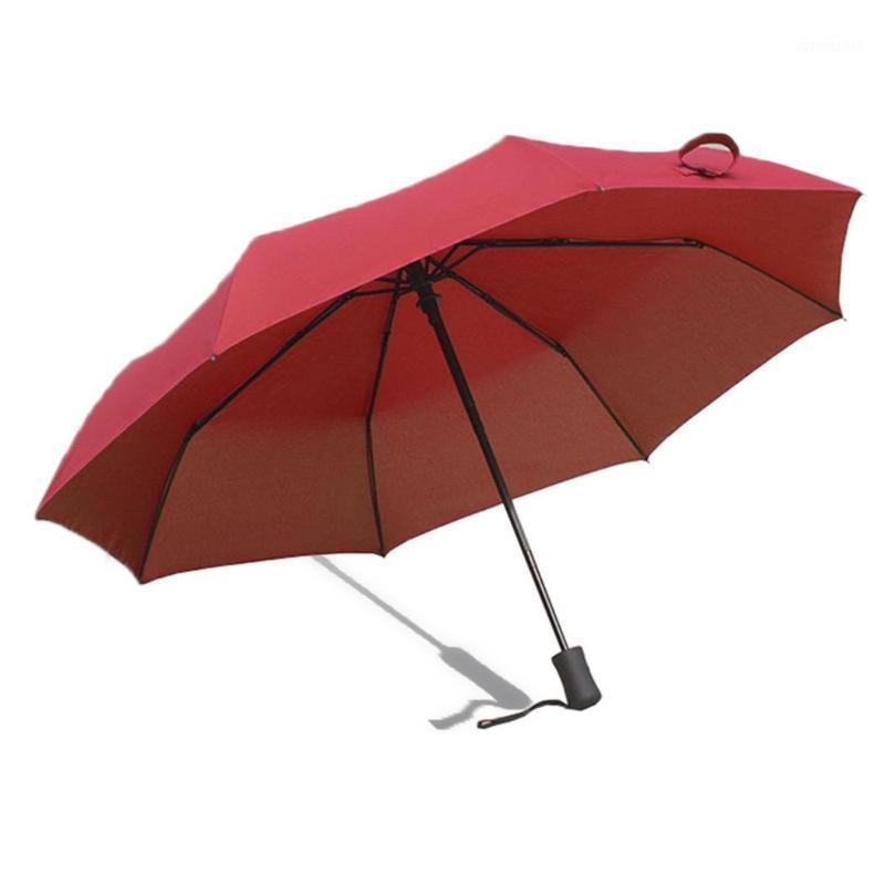 Super Wind Water Resistant Automatic One-button 375g 8 Opening 28cm/11inch Three Folding Triple Umbrella Steel1, Black
Super Wind Water Resistant Automatic One-button 375g 8 Opening 28cm/11inch Three Folding Triple Umbrella Steel1, Black