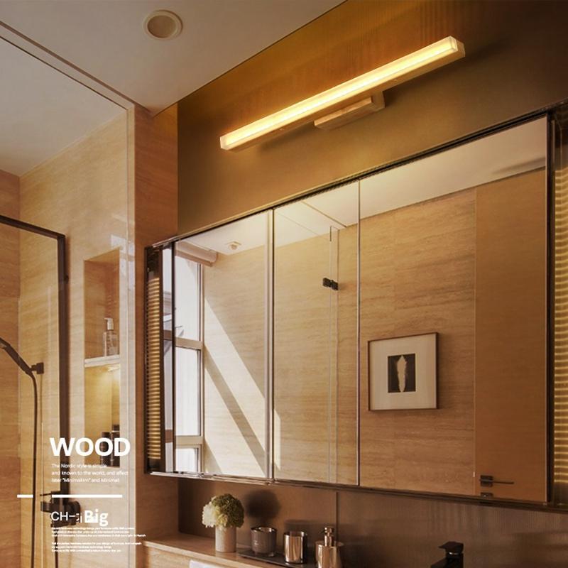 LukLoy Creative Solid Wood Mirror Headlights Simple Chinese Living Room Wall Lamp Bedroom Bedside Lamp Bathroom LED Wall Light
LukLoy Creative Solid Wood Mirror Headlights Simple Chinese Living Room Wall Lamp Bedroom Bedside Lamp Bathroom LED Wall Light