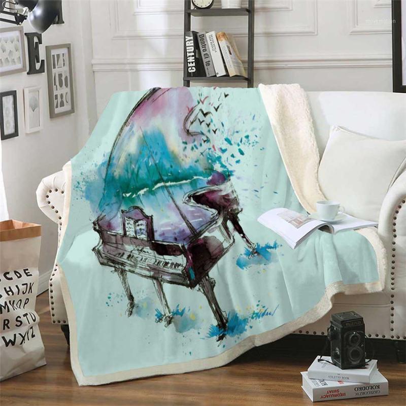 HELENGILI Piano Sherpa Blanket Bedspread Velvet Plush Soft Comfortable Home Camping Aircraft Blanket1
HELENGILI Piano Sherpa Blanket Bedspread Velvet Plush Soft Comfortable Home Camping Aircraft Blanket1
