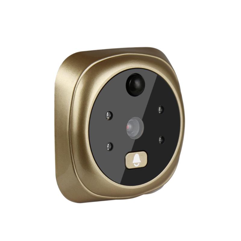 2.8 inch Electronic LCD Color Screen Peephole Digital Doorbell Viewer Outdoor Door Bell Smart IP WIFI Doorbell Video Intercom
2.8 inch Electronic LCD Color Screen Peephole Digital Doorbell Viewer Outdoor Door Bell Smart IP WIFI Doorbell Video Intercom