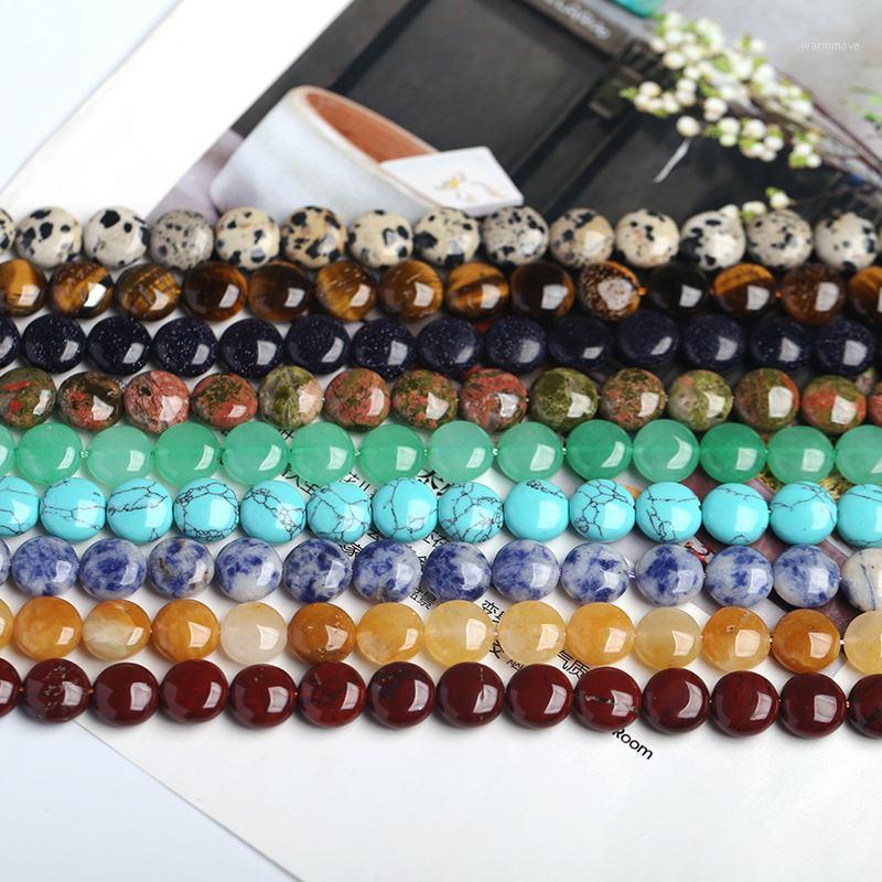 High Quality Smooth 30 Color Natural Stone 10/12/14/16mm Coin Shape Necklace Bracelet Jewelry DIY Gems Loose Beads 15 Inch wk151
High Quality Smooth 30 Color Natural Stone 10/12/14/16mm Coin Shape Necklace Bracelet Jewelry DIY Gems Loose Beads 15 Inch wk151
