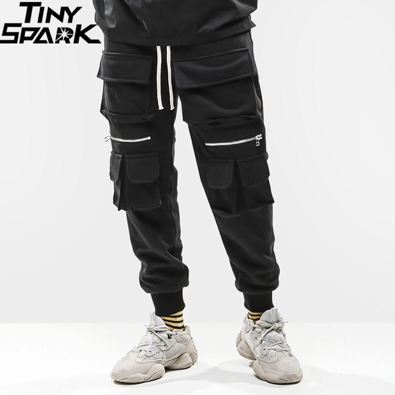 2019 Men Hip Hip Cargo Pants Multi Pockets SweatPant Streetwear Harajuku Pant Joggers Track Trousers Black Hipster Street Wear1, A98830 black
2019 Men Hip Hip Cargo Pants Multi Pockets SweatPant Streetwear Harajuku Pant Joggers Track Trousers Black Hipster Street Wear1, A98830 black