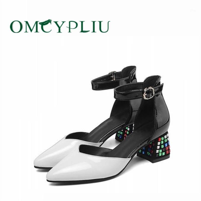 Women Rhinestone Sandals Summer High heels Female Wedding Shoes Elegant Pointed Plus size Ladies Shoe Woman Sandalias mujer 20201, White
Women Rhinestone Sandals Summer High heels Female Wedding Shoes Elegant Pointed Plus size Ladies Shoe Woman Sandalias mujer 20201, White