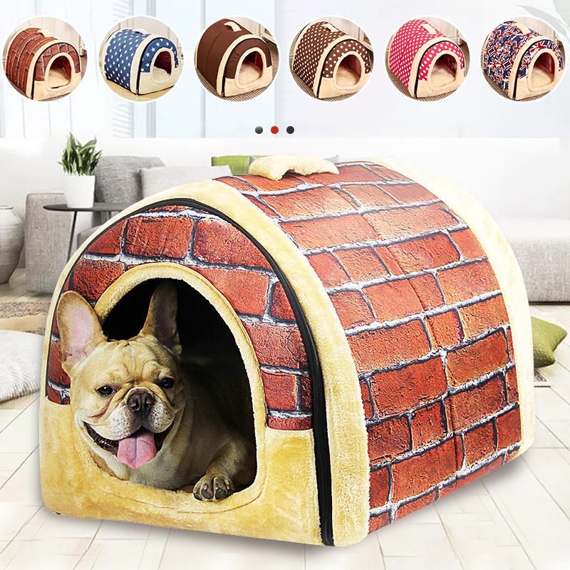 Soft Dog bed for medium/small dogs Variable House For Small and medium pets Comforte&warm, National flag
Soft Dog bed for medium/small dogs Variable House For Small and medium pets Comforte&warm, National flag