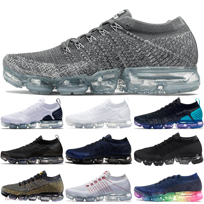 2019 Knit 2.0 Fly 1.0 Outdoor Shoes Men Women BHM Red Orbit Metallic Gold Triple Black Shoe Sneakers Trainers 36-45
2019 Knit 2.0 Fly 1.0 Outdoor Shoes Men Women BHM Red Orbit Metallic Gold Triple Black Shoe Sneakers Trainers 36-45