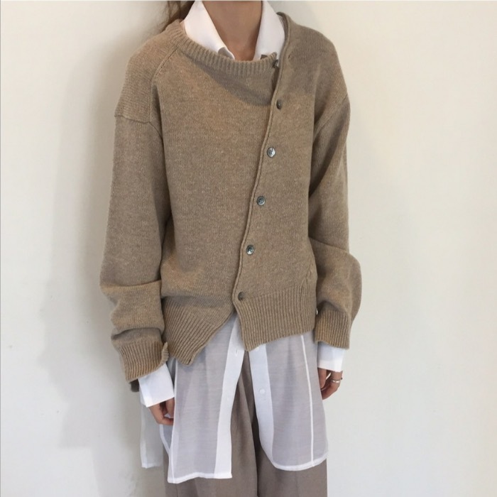Fall Sweater Cardigan Woman Cashmere Sweaters Women Clothes Korean O-Neck Cropped Winter Long Sleeve Kumper oversized Wool 201202