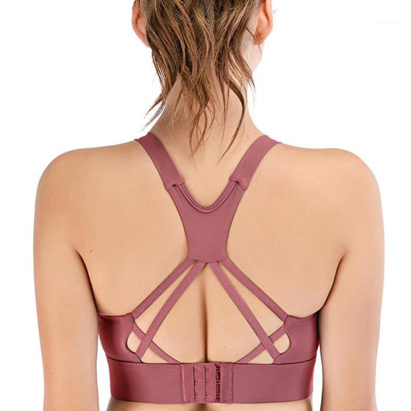 Sexy Women Backless Active Wear Cross Back Yoga Bras High Impact Sport Bra Fitness Women Breathable Push Up Bra1, Black
Sexy Women Backless Active Wear Cross Back Yoga Bras High Impact Sport Bra Fitness Women Breathable Push Up Bra1, Black