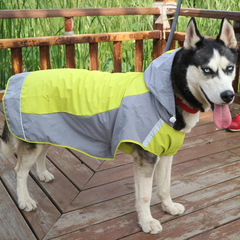 Pet Dog Raincoat Waterproof Puppy Dog Clothes Casual Reflective Quick Dry Chihuahua Rain Clothing for Small Medium Large Pet, Green
Pet Dog Raincoat Waterproof Puppy Dog Clothes Casual Reflective Quick Dry Chihuahua Rain Clothing for Small Medium Large Pet, Green