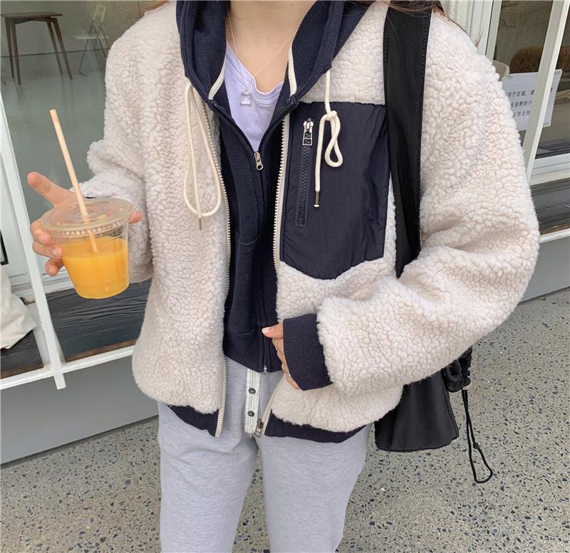 New Winter Coat Womens Oversize Fashion Cashmere Wool Coats Outerwear Female Short Thickening Warm Woolen Overcoat Women Trench, The picture color
New Winter Coat Womens Oversize Fashion Cashmere Wool Coats Outerwear Female Short Thickening Warm Woolen Overcoat Women Trench, The picture color