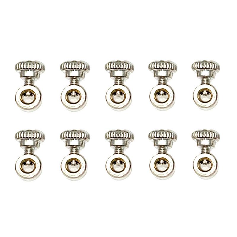 10pcs/set Durable Gym Wire Rope Clip Clamp Fixing Home Fitness Equipment Easy Install Compact Replacement Parts Stainless Steel
10pcs/set Durable Gym Wire Rope Clip Clamp Fixing Home Fitness Equipment Easy Install Compact Replacement Parts Stainless Steel