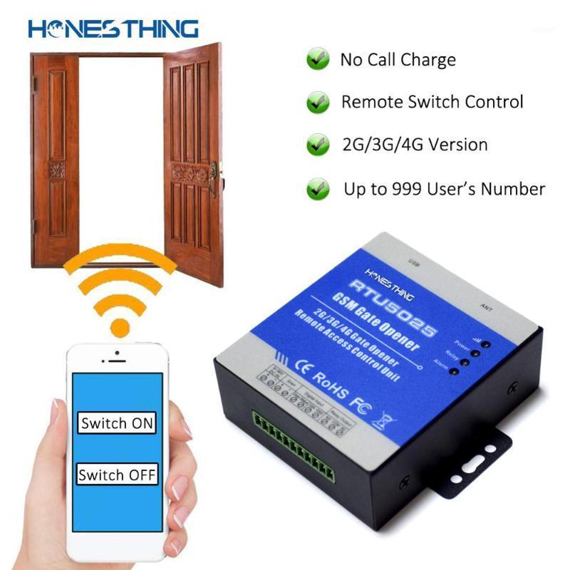 

HonesThing GSM 2G 3G Gate Opener Swing Sliding Operator Garage Door Access Controller Wireless Remote Relay Switch ON/OFF by APP1