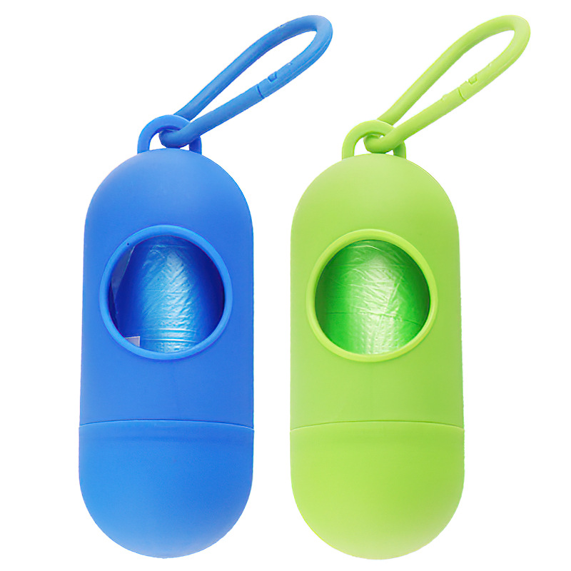 Wholesale Pet Dog Waste Poop Bags Dispenser Bullet Shape pet poop bag Biodegradable Poo Pet Waste Holder Dog Poop Bag With Dispenser
Wholesale Pet Dog Waste Poop Bags Dispenser Bullet Shape pet poop bag Biodegradable Poo Pet Waste Holder Dog Poop Bag With Dispenser