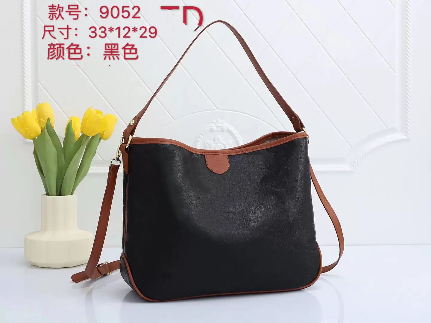 WF luxurys Designer Womens Totes Shoulder Bags Classic Flower Letter Large Size Vintage Soft Leather Lady Cross Body Handbag for Hobos Bag, Extra shipping
WF luxurys Designer Womens Totes Shoulder Bags Classic Flower Letter Large Size Vintage Soft Leather Lady Cross Body Handbag for Hobos Bag, Extra shipping