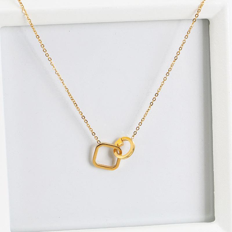 Chains Titanium Stainless ''G'' Initial And Square Pendant Necklace Gold Dipped Charm Durable Color Women Jewelry RX062
Chains Titanium Stainless ''G'' Initial And Square Pendant Necklace Gold Dipped Charm Durable Color Women Jewelry RX062