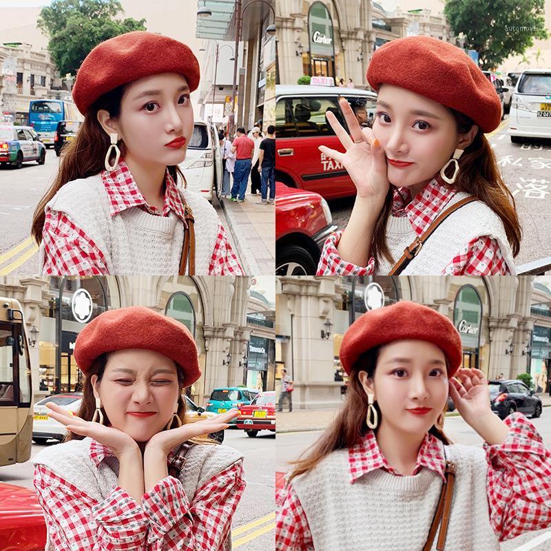 Casquette Boina Hombre Hat Female Autumn and Winter Beret Korean Version Japanese Wild Painter Hat Retro Berets Caps for Women1, Black
Casquette Boina Hombre Hat Female Autumn and Winter Beret Korean Version Japanese Wild Painter Hat Retro Berets Caps for Women1, Black