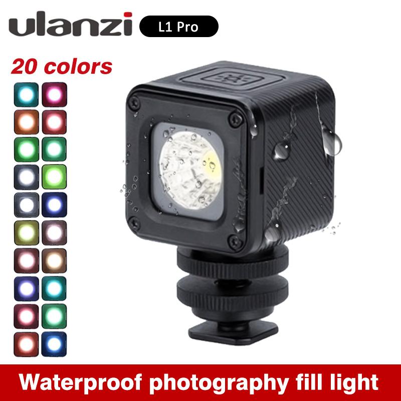 Ulanzi Dimmable LEDVideo Light On Camera Waterproof Professional Photo Studio Lighting for SJCAM Action Camera
Ulanzi Dimmable LEDVideo Light On Camera Waterproof Professional Photo Studio Lighting for SJCAM Action Camera