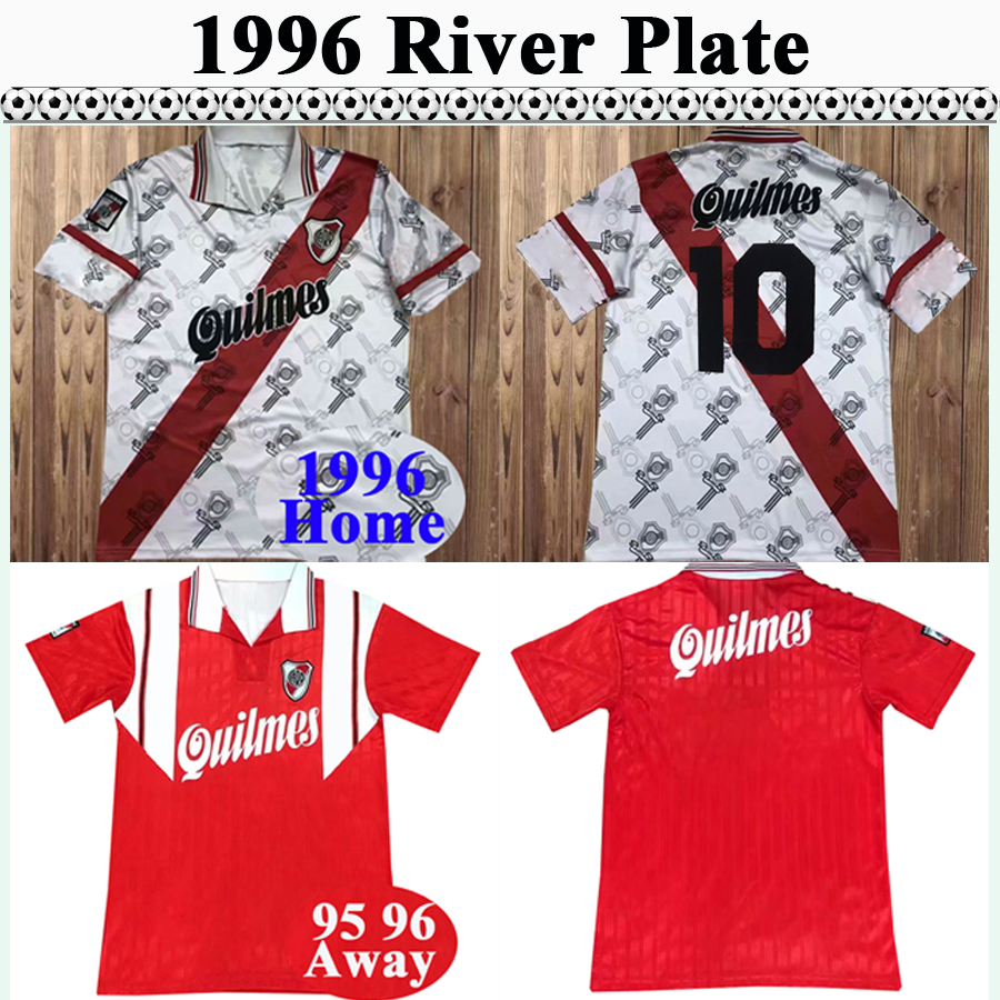 1996 River Plate Mens Retro Soccer Jersey CANIGGIA CRESPO FRANCESCOLI D.TREZEGUET Home Away Football Shirt Short Sleeve, Black;yellow
1996 River Plate Mens Retro Soccer Jersey CANIGGIA CRESPO FRANCESCOLI D.TREZEGUET Home Away Football Shirt Short Sleeve, Black;yellow