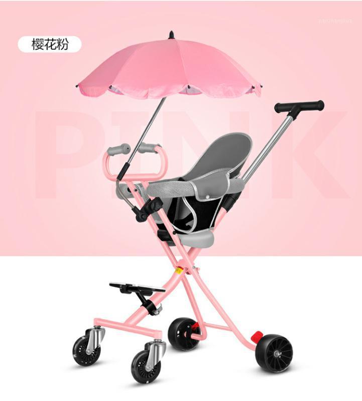 High landscape baby stroller stroller baby artifact ultra lightweight folding four wheel1
High landscape baby stroller stroller baby artifact ultra lightweight folding four wheel1