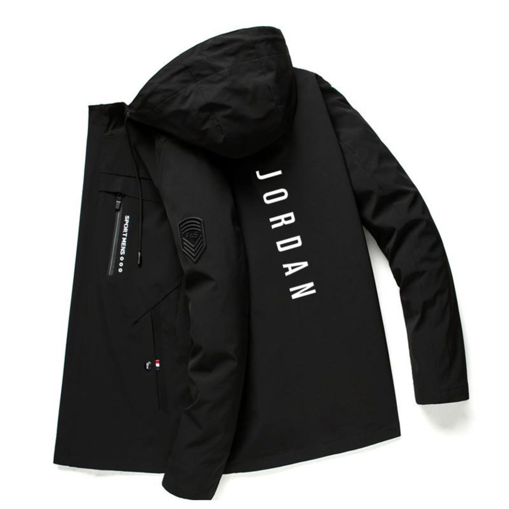 The Spring Autumn New Fashion Slim Fit Young Men Hooded Jacket Casual Windbreaker Top Quality, Black
The Spring Autumn New Fashion Slim Fit Young Men Hooded Jacket Casual Windbreaker Top Quality, Black