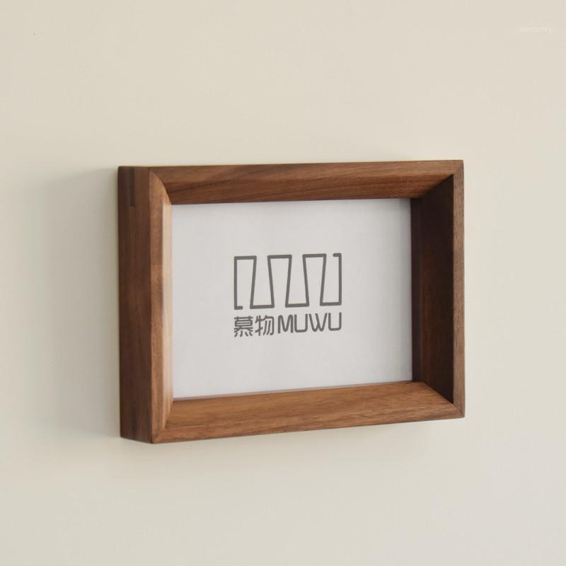 Solid wood photo frame 6 inch desktop puzzle photo frame high-end wall-mounted high-end wood picture1
Solid wood photo frame 6 inch desktop puzzle photo frame high-end wall-mounted high-end wood picture1