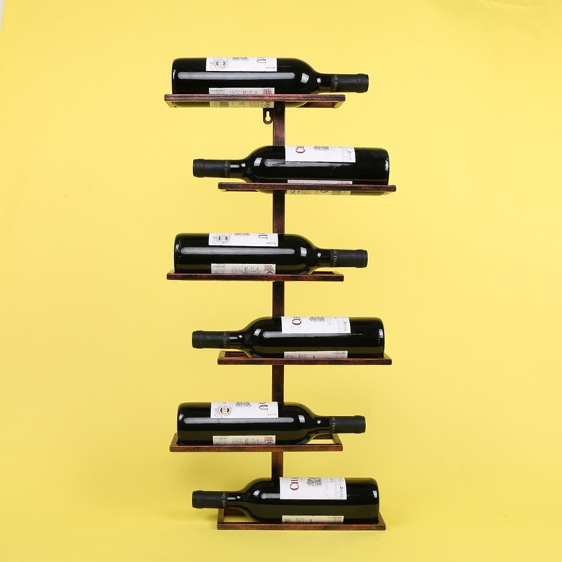 12 F Wine rack iron art wall mounted wine rack decoration bottle rack bar counter creative cabinet decoration
12 F Wine rack iron art wall mounted wine rack decoration bottle rack bar counter creative cabinet decoration