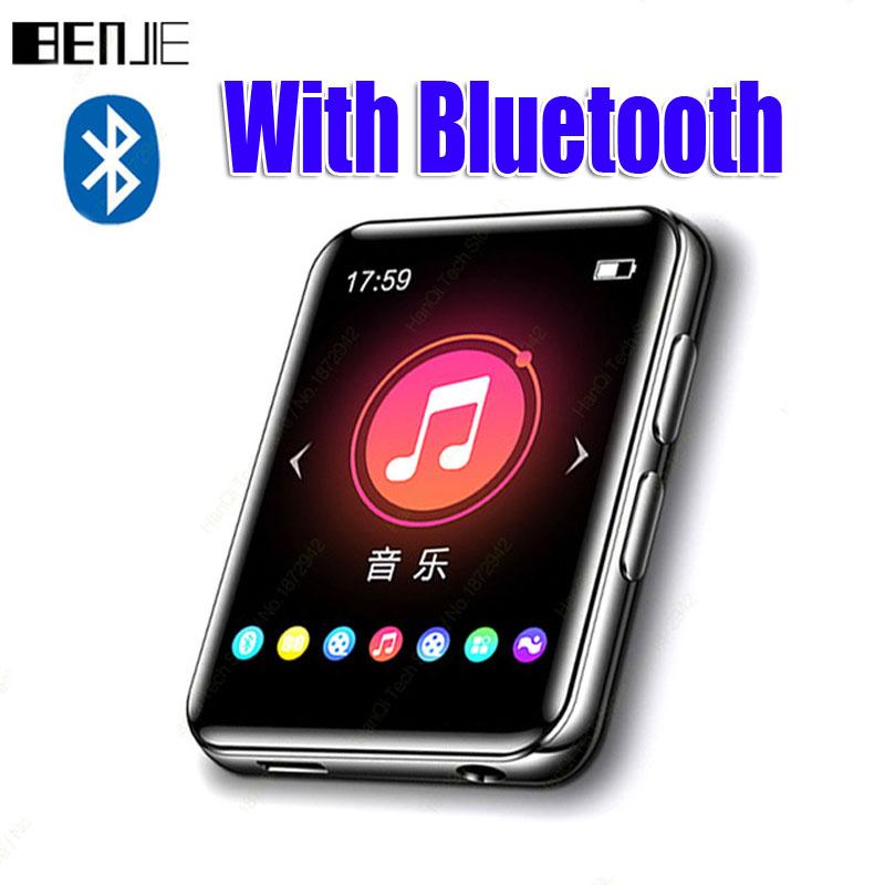 BENJIE X1 Touch Screen Bluetooth MP3 Player Portable Audio Music Video Player with Built-in Speaker FM Radio Recorder
BENJIE X1 Touch Screen Bluetooth MP3 Player Portable Audio Music Video Player with Built-in Speaker FM Radio Recorder