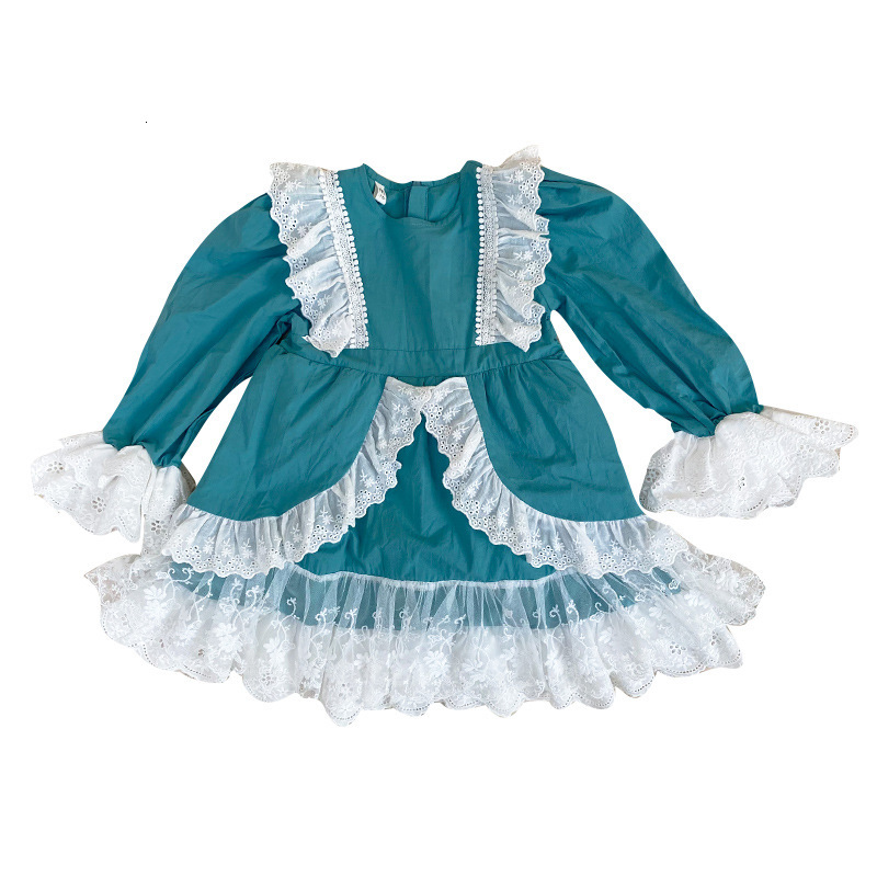 1-6 Years for Children 2021 Spring New Kids Girls Long Sleeve Princess Vintage Green Lolita Apron Fys4, 2124
1-6 Years for Children 2021 Spring New Kids Girls Long Sleeve Princess Vintage Green Lolita Apron Fys4, 2124
