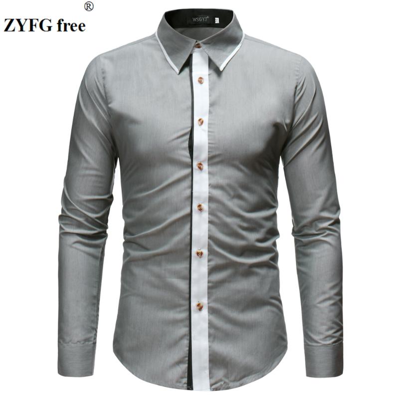Simple casual style men's shirts solid color long sleeve youth men shirts popular spring and summer male clothing, Black
Simple casual style men's shirts solid color long sleeve youth men shirts popular spring and summer male clothing, Black