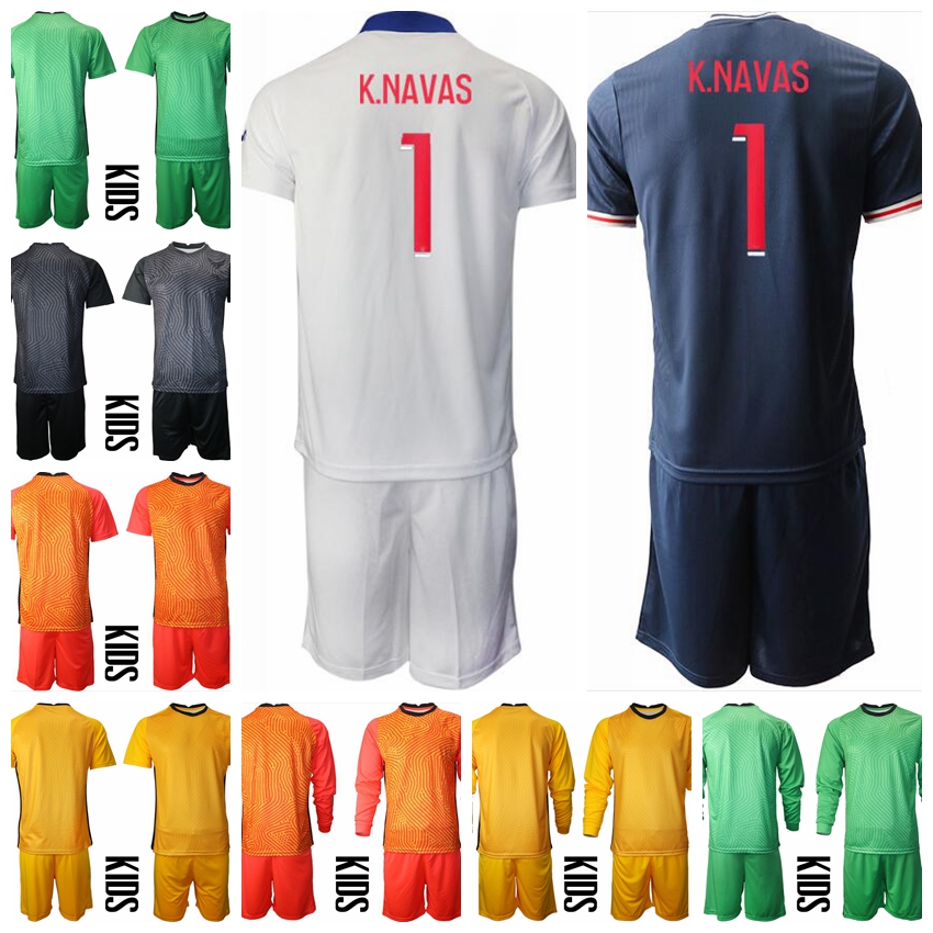 Soccer Goalie Kids Keylor Navas Jersey Set Long Sleeve Goalkeeper Youth Sergio Rico Nicolas Douchez Alphonse Areola Football Shirt Kits B-L, Kids orange
Soccer Goalie Kids Keylor Navas Jersey Set Long Sleeve Goalkeeper Youth Sergio Rico Nicolas Douchez Alphonse Areola Football Shirt Kits B-L, Kids orange