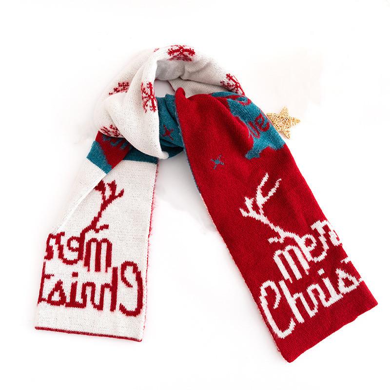 2020 Fun Unisex Christmas Warm Knit Scarf Couple Christmas Party Cosplay Scarf Elk Red Blue Anime Clothing Accessories Washable
2020 Fun Unisex Christmas Warm Knit Scarf Couple Christmas Party Cosplay Scarf Elk Red Blue Anime Clothing Accessories Washable