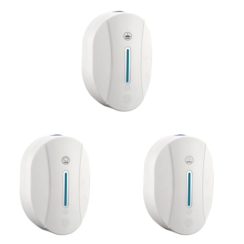 Automatic Touchless Hand Sanitizer Dispenser Wall Mounted Soap Dispenser 550ML
Automatic Touchless Hand Sanitizer Dispenser Wall Mounted Soap Dispenser 550ML