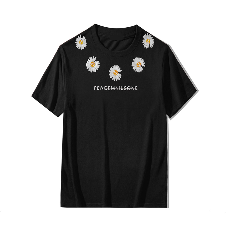 2021 Japanese Fashion Brand Daisy Short Sleeve Men's Summer New Pure Cotton Black Medium Long O-neck T-shirt Unjd, White
2021 Japanese Fashion Brand Daisy Short Sleeve Men's Summer New Pure Cotton Black Medium Long O-neck T-shirt Unjd, White
