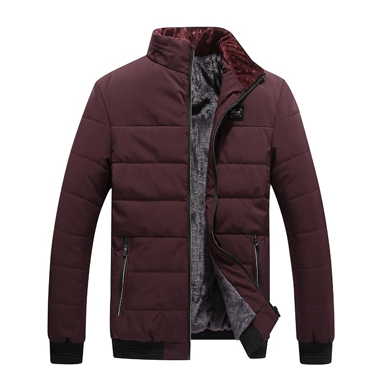 Men's Winter Jacket New Plus Cashmere Blouson Homme Male Stand Collar Business Coat Keep Warm Thick Splice Cotton clothing 201111, Blue
Men's Winter Jacket New Plus Cashmere Blouson Homme Male Stand Collar Business Coat Keep Warm Thick Splice Cotton clothing 201111, Blue