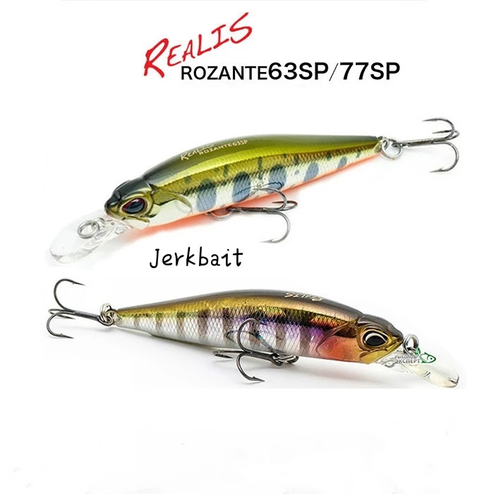 77mm 8.4g New Fishing Lures Small Sinking Minnow Jerkbait DUO Hard Lures Fishing Wobbler Bass Crankbait Trout Lures Rozante Baits 
77mm 8.4g New Fishing Lures Small Sinking Minnow Jerkbait DUO Hard Lures Fishing Wobbler Bass Crankbait Trout Lures Rozante Baits