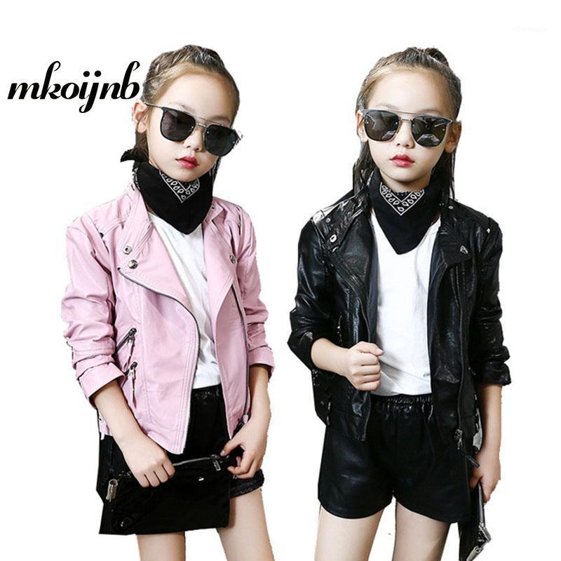 Kids Girls Zipper PU Leather Jackets For Children Clothing Spring Autumn Motorcycle Bomber Outerwear 4 6 8 10 12 Years Girl Coat1, Pink
Kids Girls Zipper PU Leather Jackets For Children Clothing Spring Autumn Motorcycle Bomber Outerwear 4 6 8 10 12 Years Girl Coat1, Pink