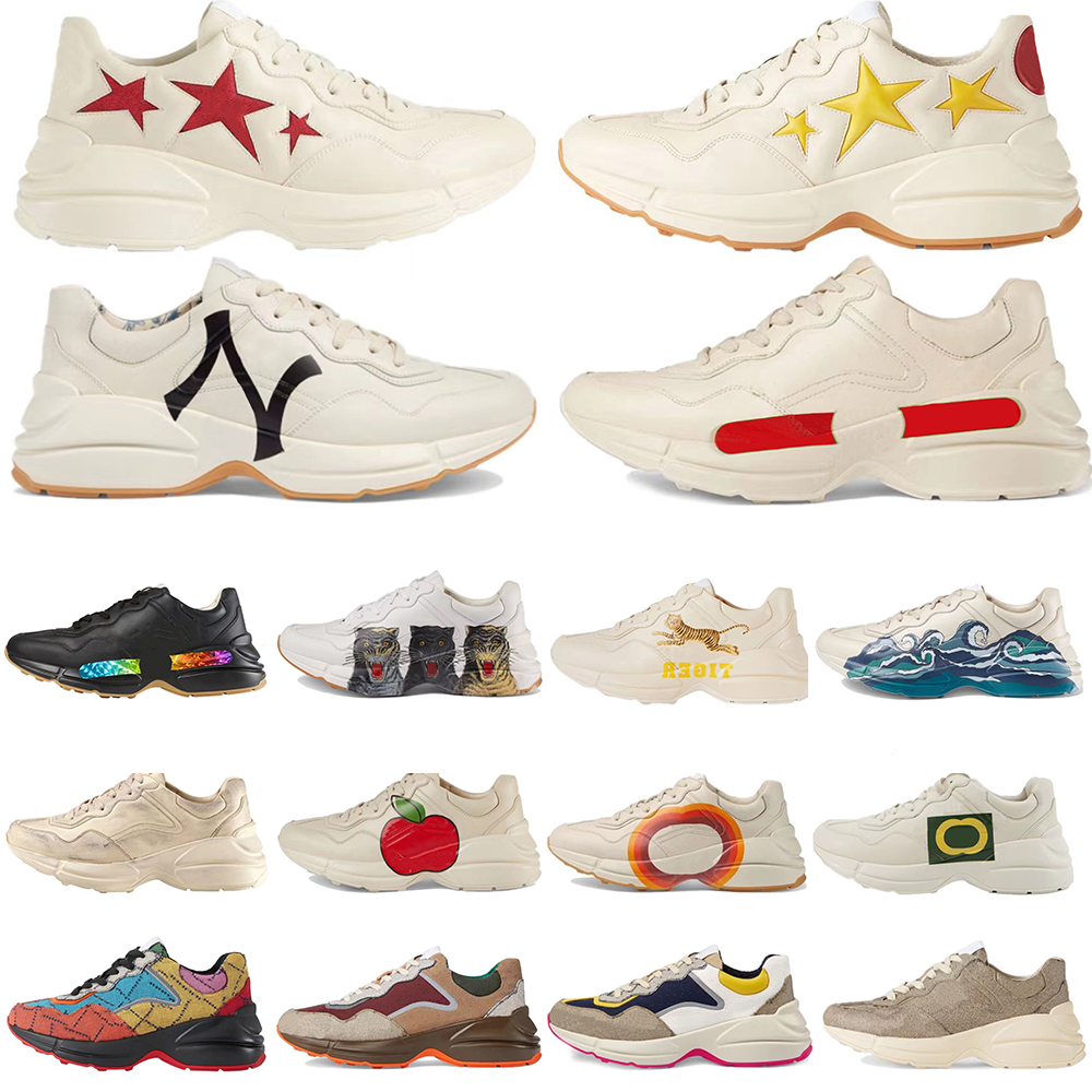 2022 Latest Designer Low Rhyton Causla Shoes Beige Men Trainers Vintage Luxury Chaussures Ladies Shoe Fashion Sneakers Wave Mouth Sneaker Men Women 35-45 37 Style, 01
2022 Latest Designer Low Rhyton Causla Shoes Beige Men Trainers Vintage Luxury Chaussures Ladies Shoe Fashion Sneakers Wave Mouth Sneaker Men Women 35-45 37 Style, 01