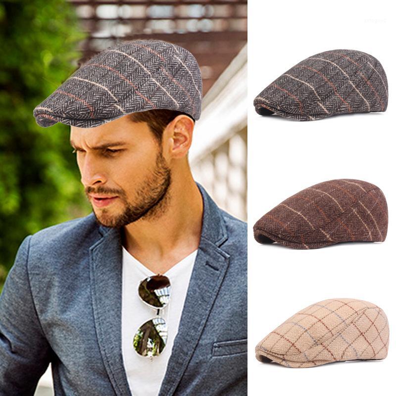 Berets Fall Winter Stripe Men Felt Caps Breathable Handsome Male Hats Touring Cap Outdoor Unisex1, Brown
Berets Fall Winter Stripe Men Felt Caps Breathable Handsome Male Hats Touring Cap Outdoor Unisex1, Brown