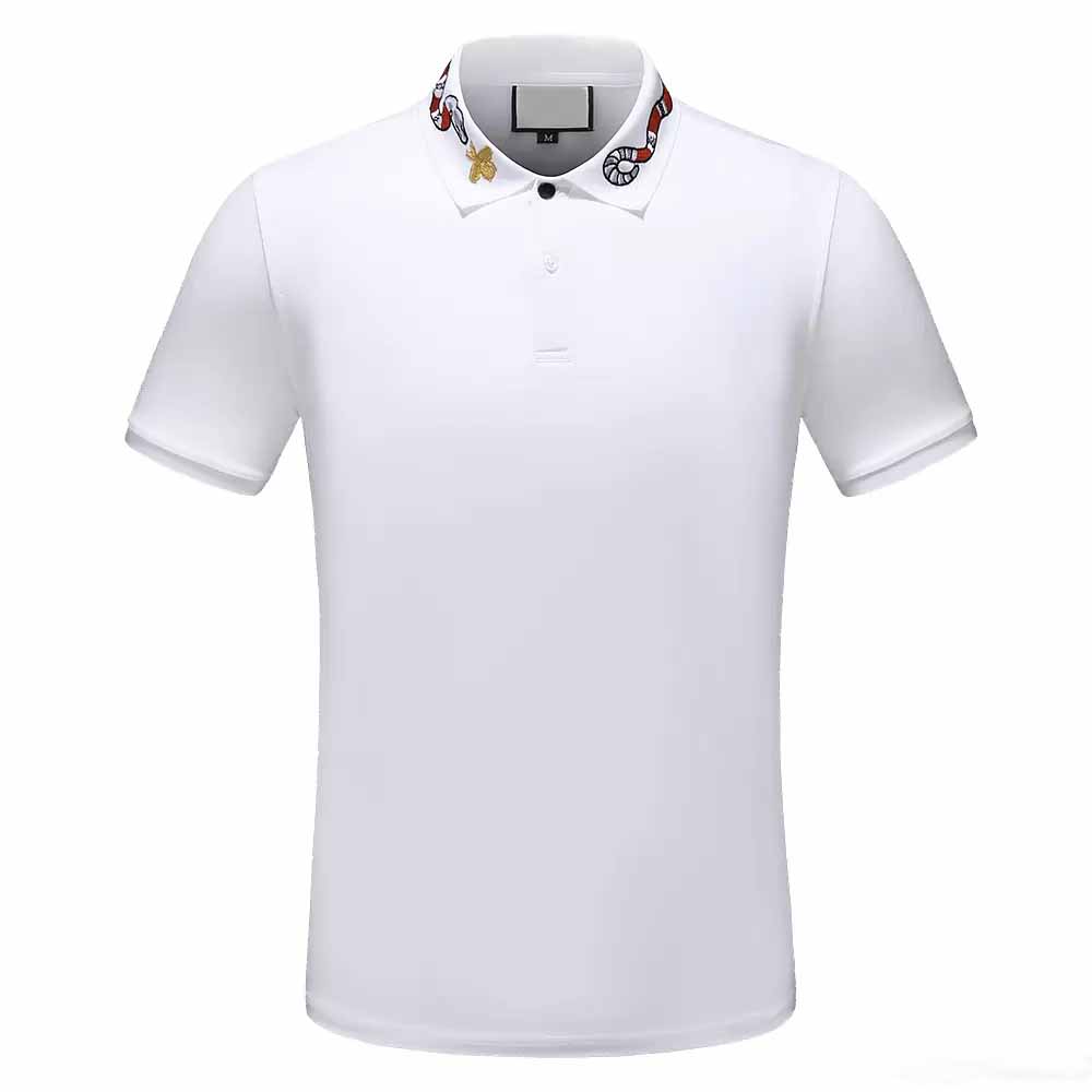 Men's Polos 2023-2023 Fashion polos t-shirt men Casual t shirt Embroidered Medusa Cotton polo Shirt High street collar Polos shirts Summer Tops
Men's Polos 2023-2023 Fashion polos t-shirt men Casual t shirt Embroidered Medusa Cotton polo Shirt High street collar Polos shirts Summer Tops