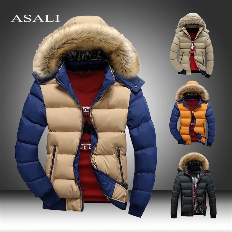 Autumn Winter Army Jacket Men Windbreakers Warm Parka Jacket Brand With Fur Hood Hat Men Outwear Coat Casual Thick Mens 4XL 201114, Fk047red
Autumn Winter Army Jacket Men Windbreakers Warm Parka Jacket Brand With Fur Hood Hat Men Outwear Coat Casual Thick Mens 4XL 201114, Fk047red
