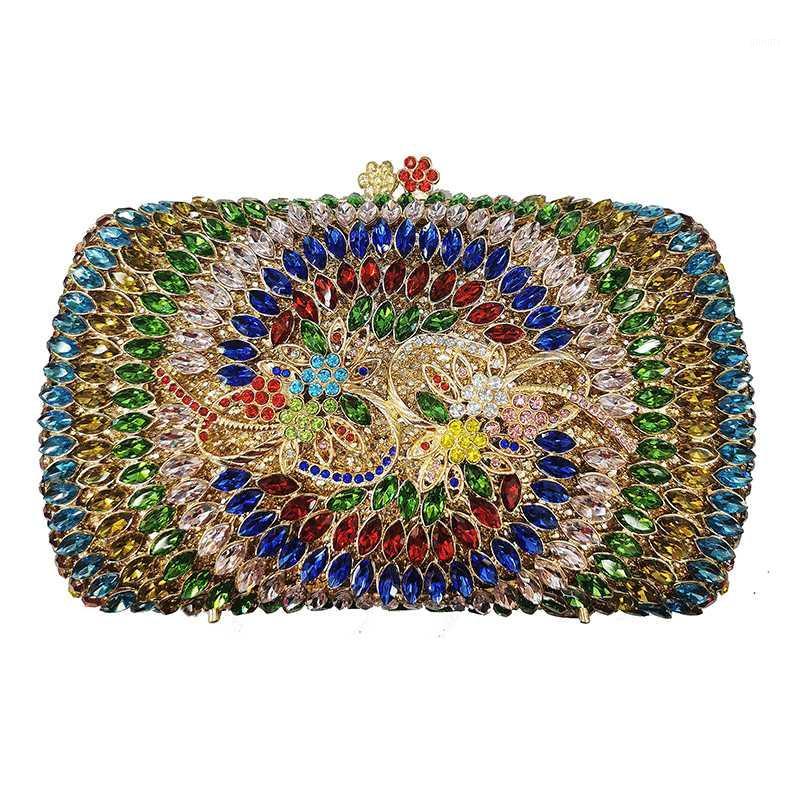 Fashion Blue/Green/White/Yellow Crystal Rhinestone Evening Clutch Purse High Quality Multicolored Women Diamond Gemstone Handbag1
Fashion Blue/Green/White/Yellow Crystal Rhinestone Evening Clutch Purse High Quality Multicolored Women Diamond Gemstone Handbag1