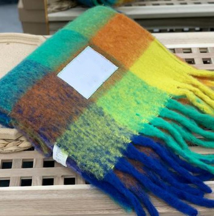 Fashion-Brand Acne Studios high quality 4 color Wool scarf new rainboinged shawl for male and female, Blue;gray
Fashion-Brand Acne Studios high quality 4 color Wool scarf new rainboinged shawl for male and female, Blue;gray