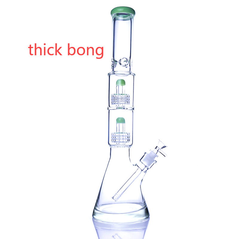 Double Stereo Matrix Birdcage Bongs beaker thick base design bubblers oil rigs water pipe with Different Colors dab rig hookahs with 14mm female joint
Double Stereo Matrix Birdcage Bongs beaker thick base design bubblers oil rigs water pipe with Different Colors dab rig hookahs with 14mm female joint